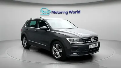Used VW Tiguan Match 131 HP (96 kW) 2019 Grey SUV