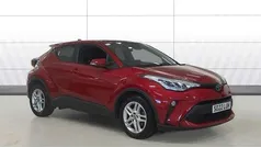 Red Used 2022 Toyota C-HR SUV | £18,376 (Good price)