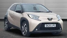 Beige Used 2025 Toyota Aygo Hatchback | £15,595 (Fair price)