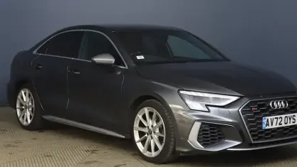 Used Audi S3 Design 310 HP (228 kW) 2023 Grey Sedan