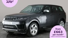 Grey Used 2021 Land Rover Range Rover Sport HSE SUV | £33,206 (Good price)
