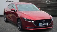 Red Used 2020 Mazda 3 Inclusive Sedan | £15,479 (Fair price)