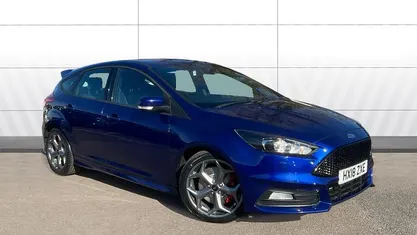 Used Ford Focus ST 185 HP (136 kW) 2017 Hatchback