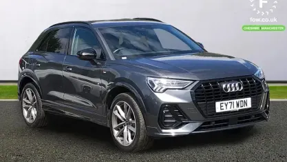 Used Audi Q3 Black Edition 150 HP (110 kW) 2023 SUV