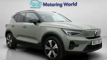 Used Volvo XC40 Plus 169 kW (231 HP) 2022 Green SUV