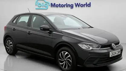 Used VW Polo S 80 HP (58 kW) 2024 Black Hatchback