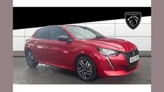 Red Used 2023 Peugeot 208 Allure+ Hatchback | £14,749 (Fair price)