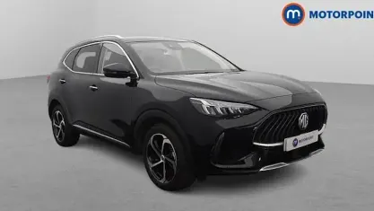 Usado MG HS Trophy 162 CV (119 kW) 2024 Negro SUV