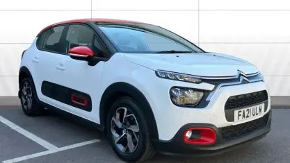 Used Citroën C3 PureTech 83 HP (61 kW) 2021 White Hatchback