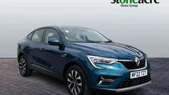 Blue Used 2022 Renault Arkana Iconic SUV | £14,895 (Good price)