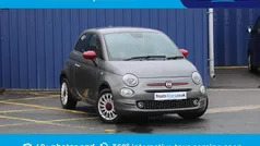 Grey Used 2022 Fiat 500 Red Hatchback | £9,995 (Fair price)