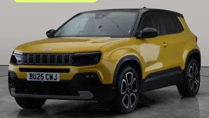 Begagnad Jeep Avenger Summit 101 HK (74 kW) 2026 SUV