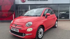 Used 2020 Fiat 500 Lounge Hatchback | £5,882 (Fair price)