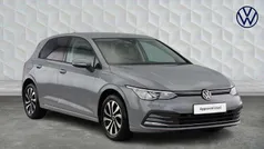 Grey Used 2022 VW Golf VIII Active Hatchback | £16,700 (Fair price)