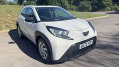 White Used 2022 Toyota Aygo PURE Hatchback | £12,295 (Fair price)