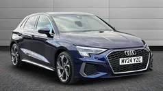 Blue Used 2024 Audi A3 S-Line Hatchback | £24,995 (Fair price)