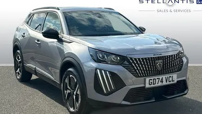 Used Peugeot 2008 Allure 131 HP (96 kW) 2025 Grey SUV