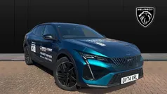 Blue Used 2024 Peugeot 408 GTi Sedan | £23,853 (Good price)