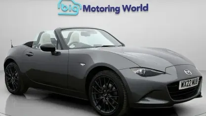 Used Mazda MX5 Inclusive 184 HP (135 kW) 2022 Grey Cabriolet