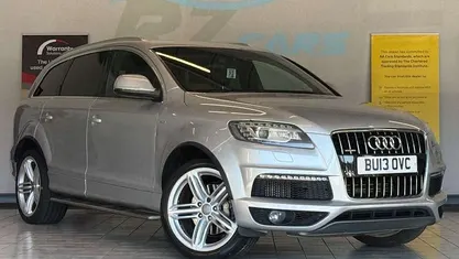 Used Audi Q7 S-line plus 245 HP (180 kW) 2013 Silver SUV