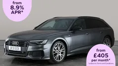 Used 2021 Audi A6 Black Edition Estate | £26,463 (Fair price)