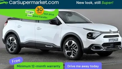 Usado Citroën C4 PureTech 131 HP (96 kW) 2023 Branco SUV
