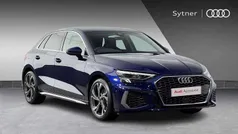 Blue Used 2022 Audi A3 S-Line Hatchback | £21,000 (Fair price)
