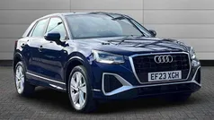 Navarra blue Used 2023 Audi Q2 S-Line SUV | £22,450 (Fair price)