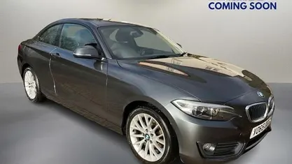 Used 2015 BMW 218 Sport Line Coupe | £7,550 (Good price)