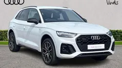 White Used 2022 Audi Q5 Comfort SUV | £35,156 (Fair price)