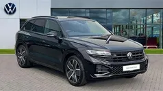 Black Used 2025 VW Touareg Black Edition SUV | £52,758 (Fair price)