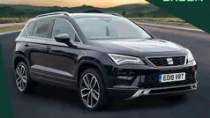 Black Used 2018 Seat Ateca XCELLENCE SUV | £15,500 (Fair price)