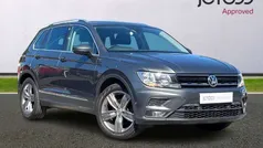 Used 2019 VW Tiguan Match SUV | £17,200 (Fair price)