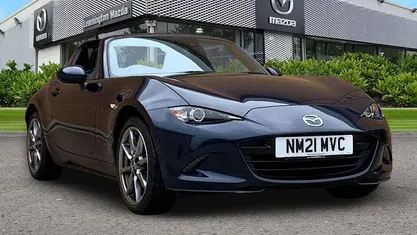 Used 2021 Mazda MX5 Inclusive Cabriolet | £19,790 (Fair price)