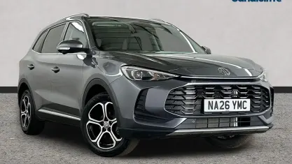 Used MG ZS SE 170 HP (125 kW) 2024 Metallic  hampstead grey SUV