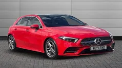 Red Used 2019 Mercedes A200 AMG Line Premium Plus Hatchback | £22,490 (Expensive)
