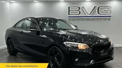 Used 2015 BMW 218 Sport Line Coupe | £6,994 (Fair price)