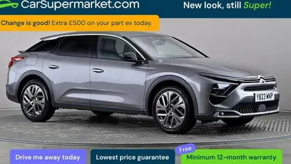 Used Citroën C5 X PureTech 131 HP (96 kW) 2023 Grey Estate