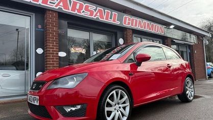 Begagnad Seat Ibiza SC FR 105 HK (77 kW) 2015 Halvkombi
