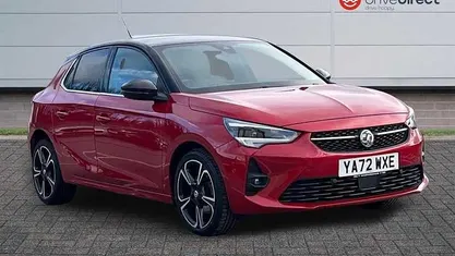 Used Vauxhall Corsa Ultimate 131 HP (96 kW) 2023 Red Hatchback