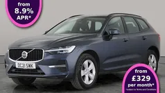 Blue Used 2021 Volvo XC60 Momentum SUV | £21,670 (Fair price)
