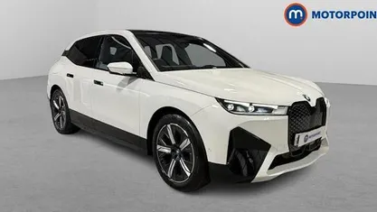 Used BMW iX M Sport 239 kW (326 HP) 2022 White SUV