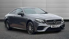 Selenite grey Used 2021 Mercedes E400 AMG line Coupe | £35,990 (Fair price)