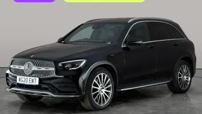 Used Mercedes GLC300 AMG Line Premium 245 HP (180 kW) 2020 Black SUV