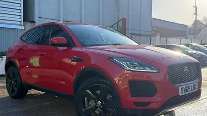 Red Used 2020 Jaguar E-Pace S SUV | £13,700 (Good price)