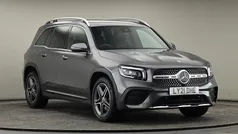 Mountain gray metallic finish Used 2021 Mercedes GLB200 AMG line SUV | £25,250 (Fair price)