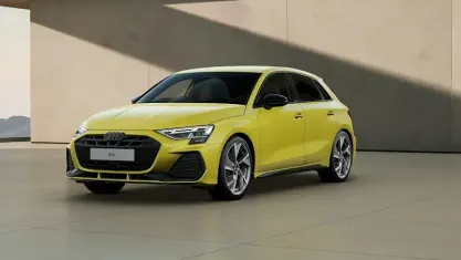 New Audi A3 Sportback Black Edition 150 HP (110 kW) 2026 Hatchback