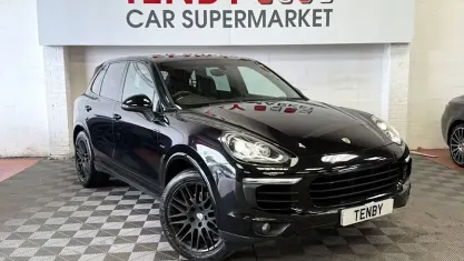 Used Porsche Cayenne Platinum Edition 262 HP (192 kW) 2017 Black SUV
