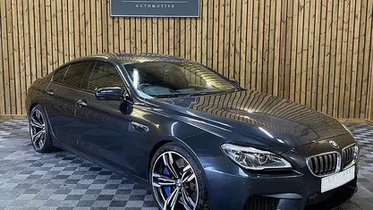 Grey Used 2018 BMW M6 Comfort Edition Coupe | £33,000 (Fair price)