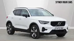 White Used 2022 Volvo XC40 Ultimate SUV | £32,000 (Fair price)